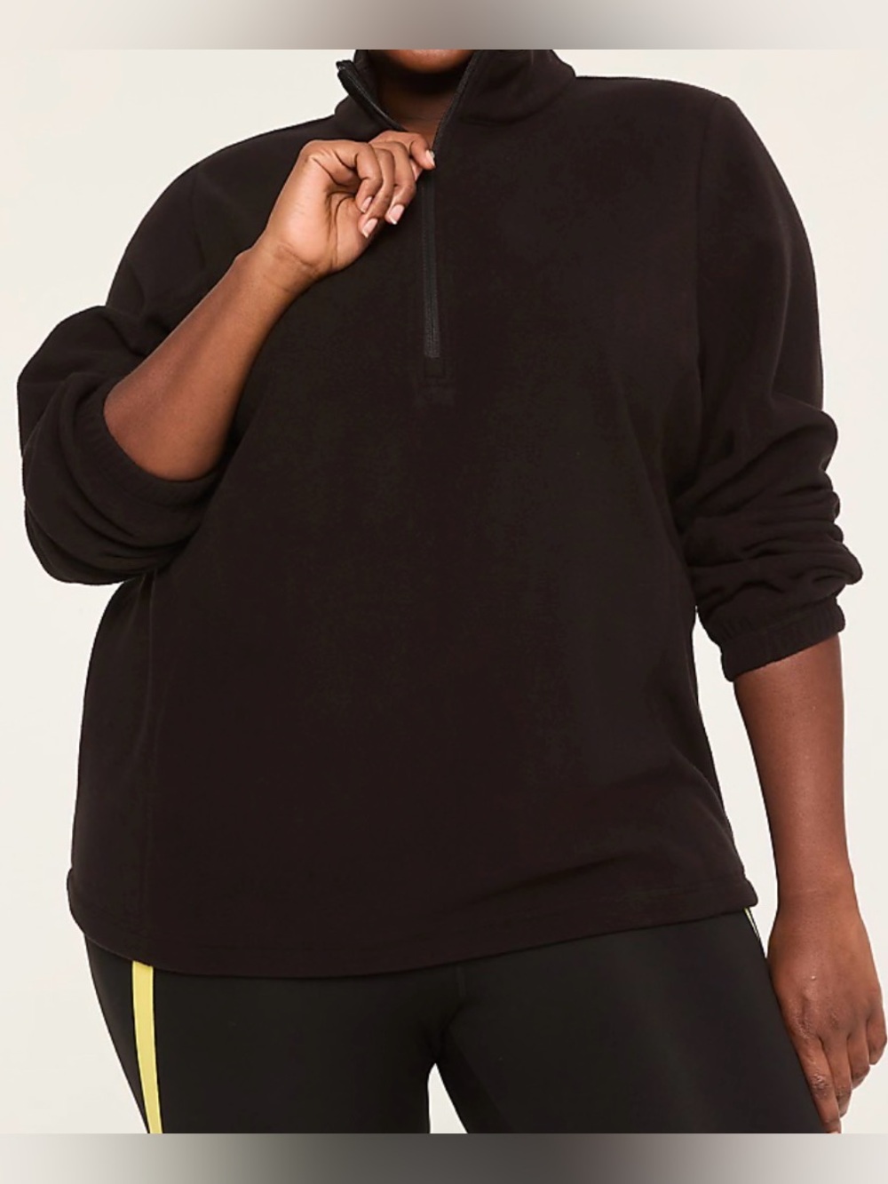 LIVI Half-Zip Fleece Pullover, Size 18/20